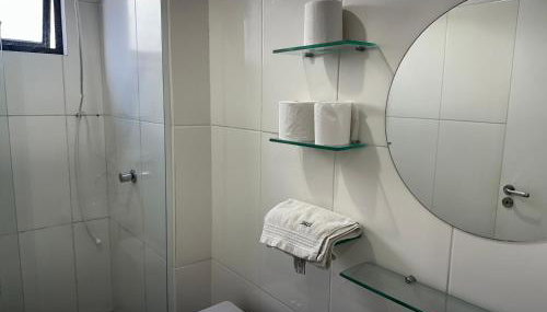 2 Quartos, Espaçoso e Completo, com Internet Wi-Fi e Garagem - Foto 4