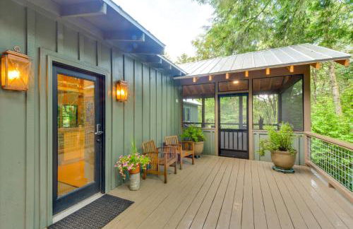 Tranquil Highlands Cottage with Fire Pit and Stream! - Foto 31