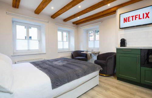 stadtmauer apartments - Neue helle Studio Wohnung direkt an der historischen Stadtmauer - Foto 10