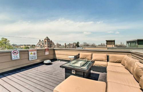 Rooftop Deck and City Views Denver Abode! - Foto 20