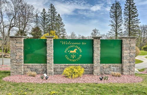 Poconos Cottage with Sauna about 10 Mi to Camelback! - Foto 40