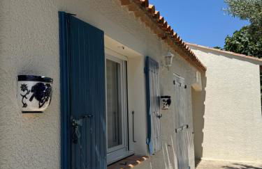 Villa avec piscine privée entre terre, ville et mer - Foto 20