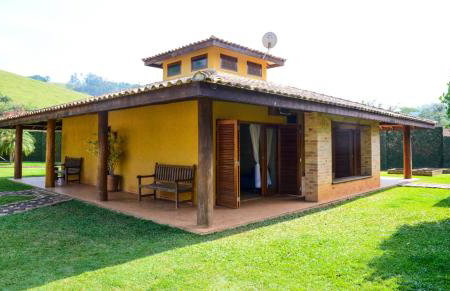 Casa de campo c piscina, academia, hidro e Wi-fi - Foto 6