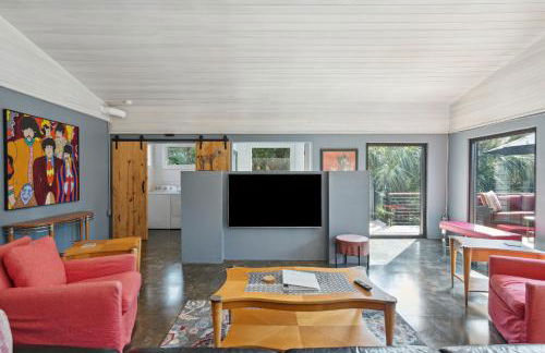 Folly Vacation 620 Three Bedroom Home, one block to the beach and pet friendly - Foto 9