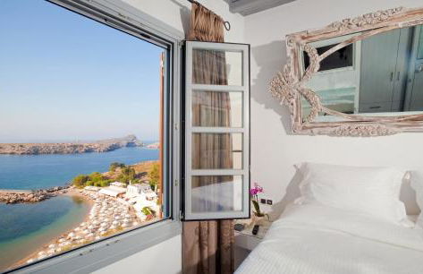 Lindos Shore Boutique Villa with sea view - Photo 20