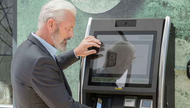 Check-in e check-out automático