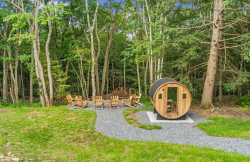 Cabin Oasis - Nestled in the Woods Seclusion - Foto 53