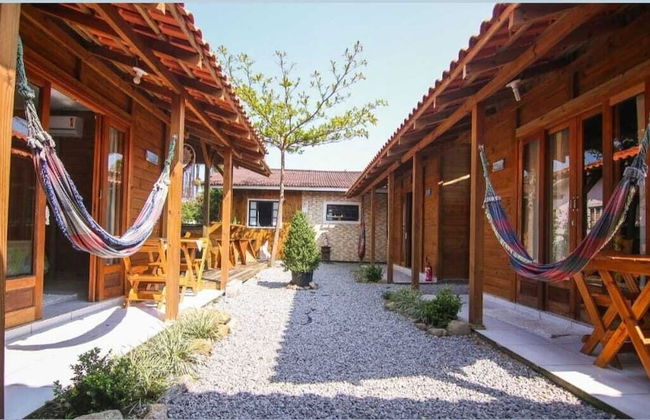 Rumah Pantai cabanas de aluguel - Foto 2