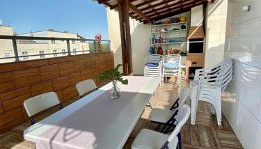 Cobertura Duplex Climatizada com Suíte a 2 km do Aeroporto de Salvador e praias Self Check-in AUTOMÁTICO - Foto 5