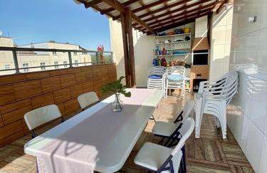 Cobertura Duplex Climatizada com Suíte a 2 km do Aeroporto de Salvador e praias Check-in 24hrs - Foto 5