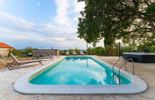Villa Agape - heated pool - Foto 16