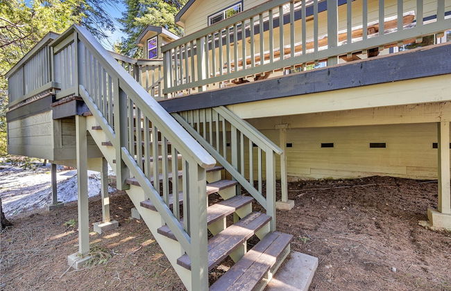 Timber Lodge - 5 Min to Shaver Lake! - Foto 44