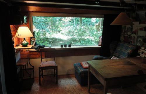 Ponderosa-Hütte im Wald - Foto 4