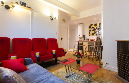 Appart Ciné Spa Amiens Cathédrale Parking Beffroi - Foto 1