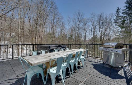 Wilmington Chalet with Hot Tub Less Than 8 Mi to Mount Snow! - Foto 31