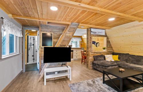 A-Frame At Entrance to Rainier- Hot Tub & WiFi - Foto 6