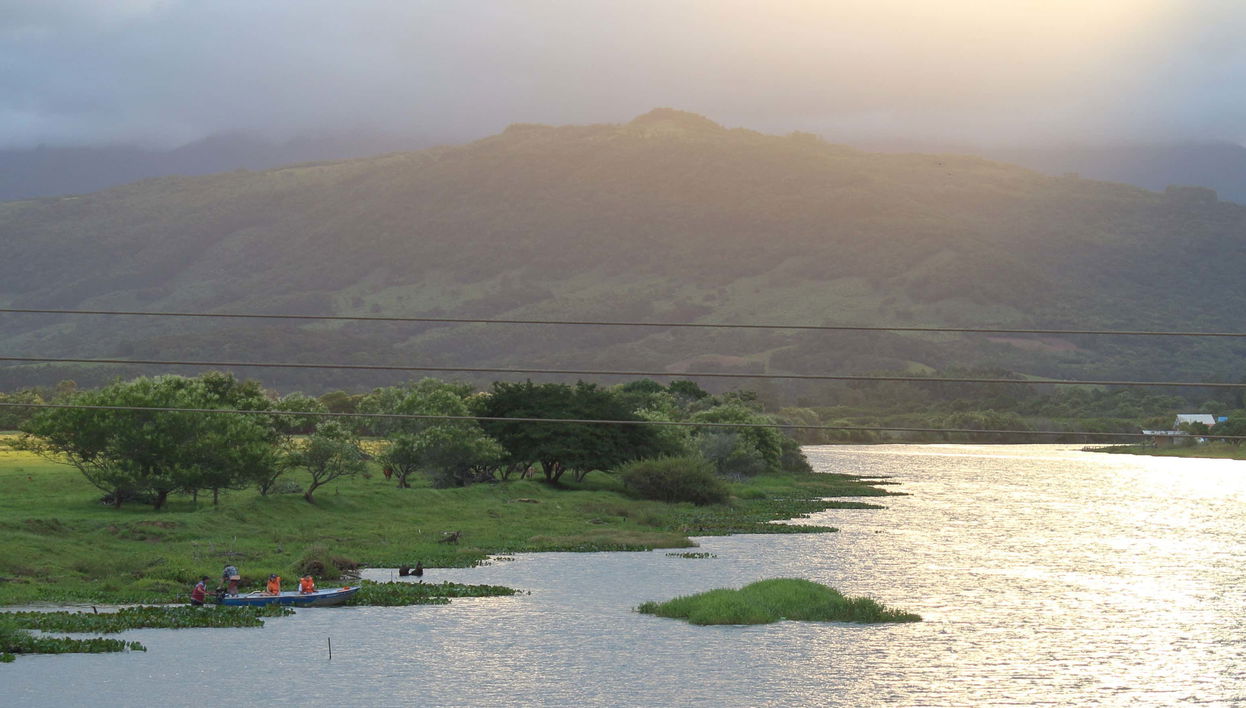 Kayak on Três Forquilhas River