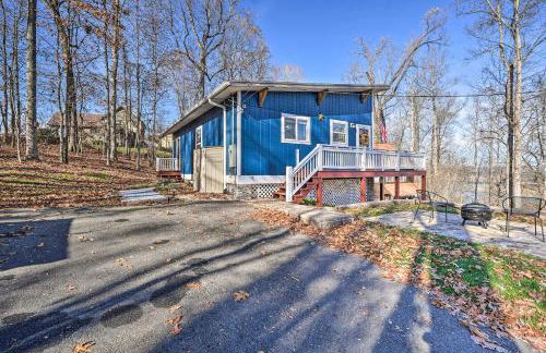 Gray Home with View of Boone Lake and Fire Pit! - Foto 23