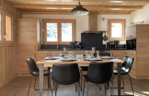 Chalet récent vue panoramique sur le MONT-BLANC - Photo 10