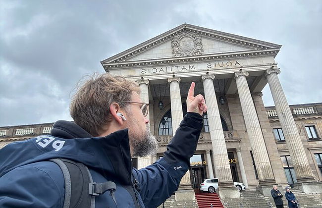 Gioco di fuga dalla città del sindacato di Wiesbaden autoguidato - Foto 2