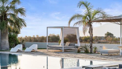 Villa Pnoe Seaside - Foto 4, sunbed