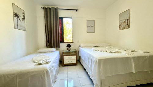 Flat 3 Quartos Pé na Areia, Piscina e Mar, Summer House Genipabu, Guarajuba - Foto 4