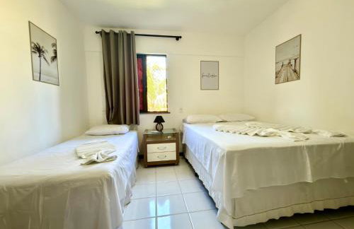Flat 3 Quartos Pé na Areia, Piscina e Mar, Summer House Genipabu, Guarajuba - Foto 4