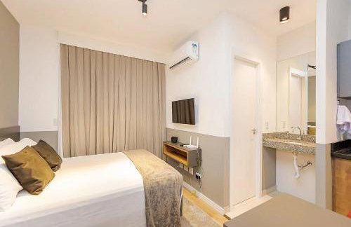 Prédio novo próximo ao parque Barigui com coworking e lavanderia - Foto 14