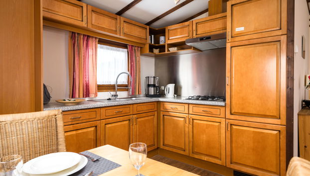 Holzchalet A-D - Foto 3, Kitchen / Dining Room