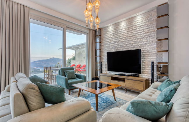 Villa Lucida - Kalkan Hills - Exclusive Villas with Private Pool and Majestic Sea Views - Foto 15