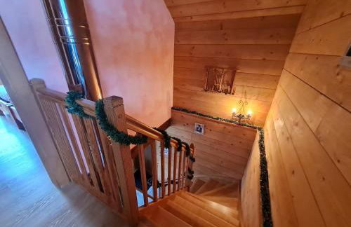 Chalet chaleureux face aux pistes, proche Gérardmer, idéal pour famille, balcon et terrasse - FR-1-589-182 - Foto 12