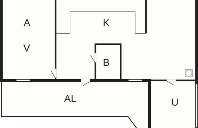 4 Person Holiday Home in Djurhamn - Photo 2