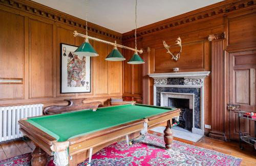 Drylaw House, Grade A Listed Mansion near City Centre - Foto 79