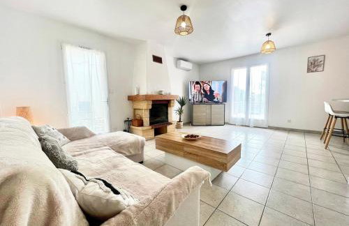 Villa Soleïa - Jardin, CLIM, 3 chambres, 8 personnes - Foto 24