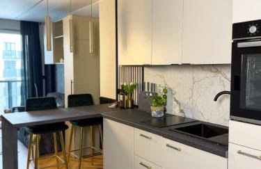 Green Baltic Portovo Premium Apartment City Center Balcony - Foto 2