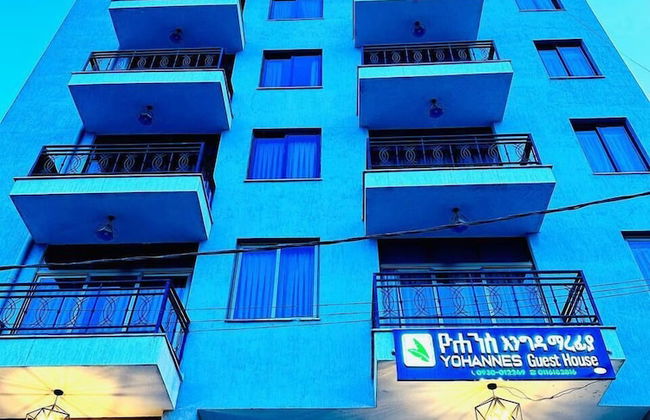 Yohannes Guesthouse Addis - Foto 1