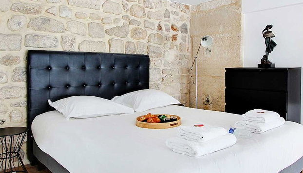 Elegant Apartment - 1br/6p- Porte Saint-martin - Foto 5, Habitación