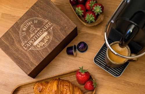 La Maison de l'Apothicaire - Un refuge enchanté avec balnéo en hyper-centre - Foto 24