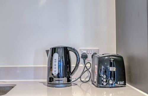 1-BR Flat in Eccles - 1 Minute Walk to Train & Tram Station - Sleeps 3 - Foto 34