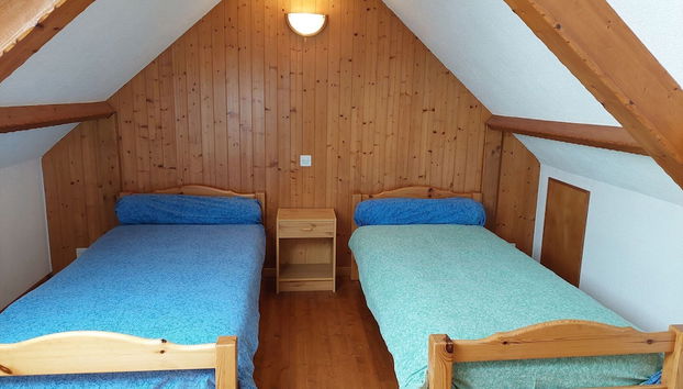 Stone House in Brittany Near Sandy Beaches - Foto 2, Habitación