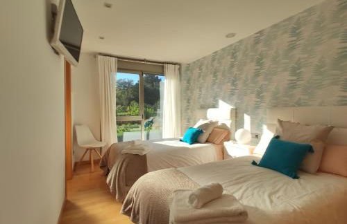 Sanxenxo Casa Rial 47 con PISCINA CLIMATIZADA - Foto 18