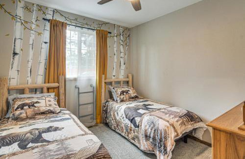 Hike and Fish Group Getaway with Hot Tub in Bailey! - Foto 15