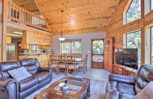 Idyllic Frazier Park Cabin Views, Pool Table - Foto 6