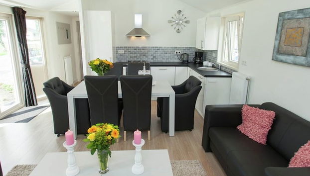 Chalet w/ Garden in Zaan Style - Foto 5, Cucina privata