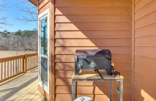 2-Tier Dock with Lift! Jordan Lake Family Retreat - Foto 31