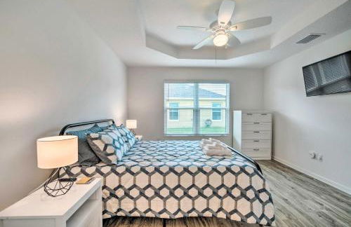 Home with Lanai and Golf Cart in The Villages - Foto 13