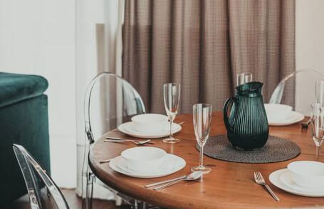 Escada Luksusowy Apartament Z Kominkiem i Tarasem - Photo 24