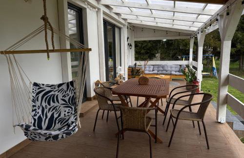 Siedlisko Stara Poczta Podlasie z jacuzzi, basenem i dużym ogrodem - Foto 17