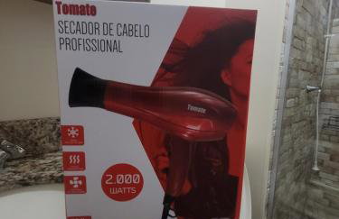 Apartamento Aconchego Frente Mar - Vila Guilhermina Praia Grande SP - Cozinha Completa - Climatizador de Ar - TV a Cabo - Wi-Fi - Photo 33