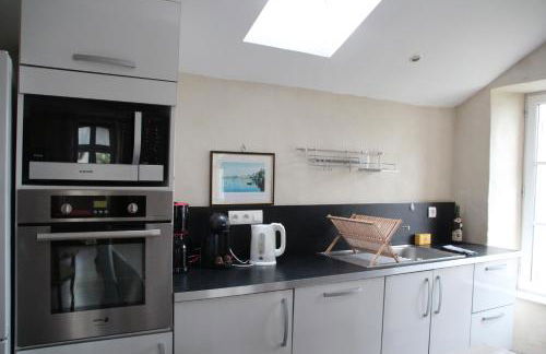 L'Appartement du port, vue mer, jardin et parking - Foto 7